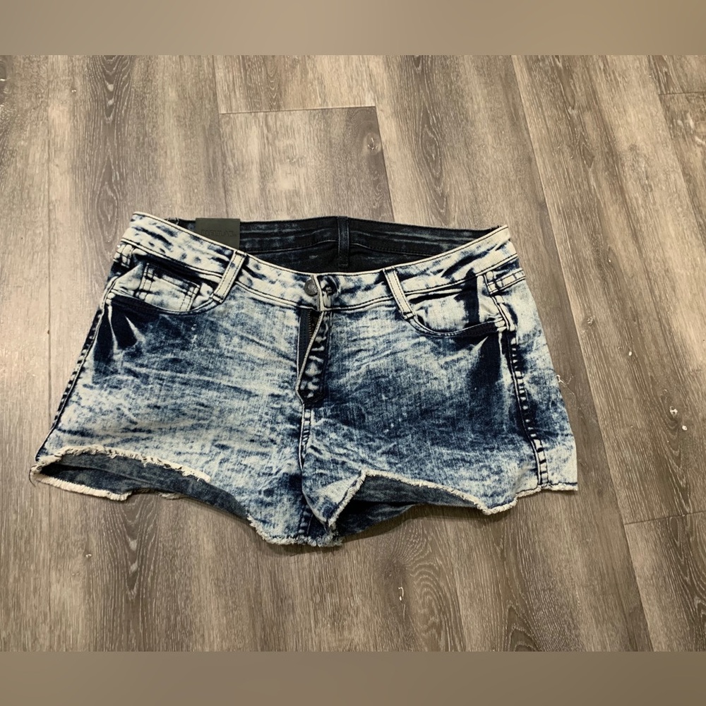 bleulab 2 sided shorts
